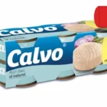 Calvo Atún claro al Natural Pack 6 unidades x 56gr (Ahorros Llévate 3 por el precio de 2)