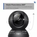 Cámara de seguridad Tapo C211 2K con giro 360° C211-2K