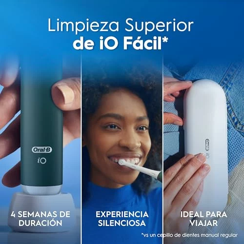 Cepillo dental eléctrico Oral-B iO 2 Verde Bosque