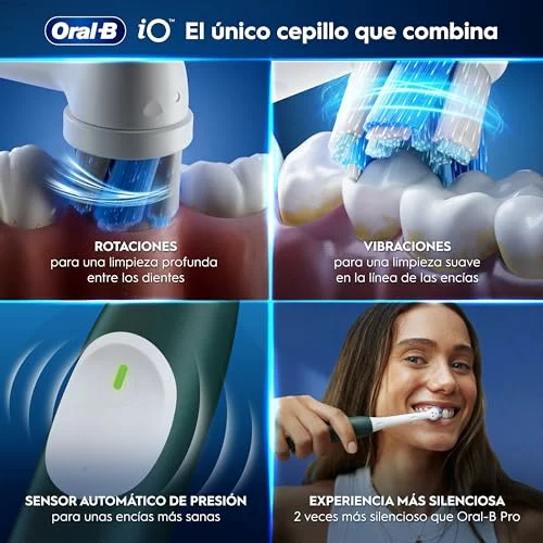 Cepillo dental eléctrico Oral-B iO 2 Verde Bosque