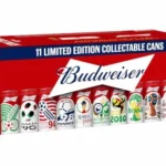 Cerveza Budweiser edición limitada en lata coleccionable Pack 10 x 44 cl 10X44