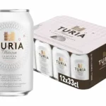 Cerveza Tostada Turia Märzen, Pack de 12 Latas 33cl