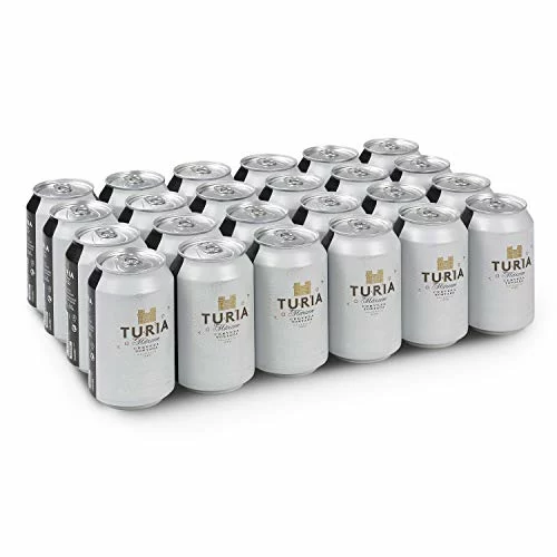 Cerveza Tostada Turia Märzen, Pack de 12 Latas 33cl