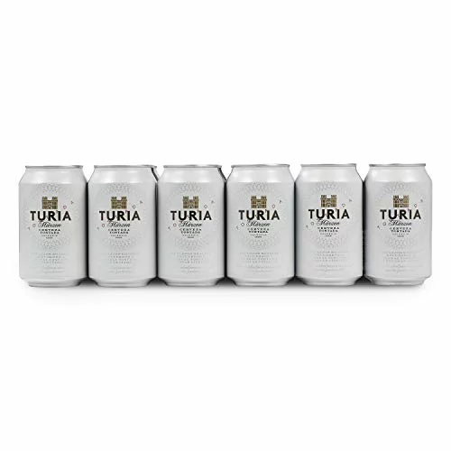 Cerveza Tostada Turia Märzen, Pack de 12 Latas 33cl