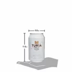 Cerveza Tostada Turia Märzen, Pack de 12 Latas 33cl