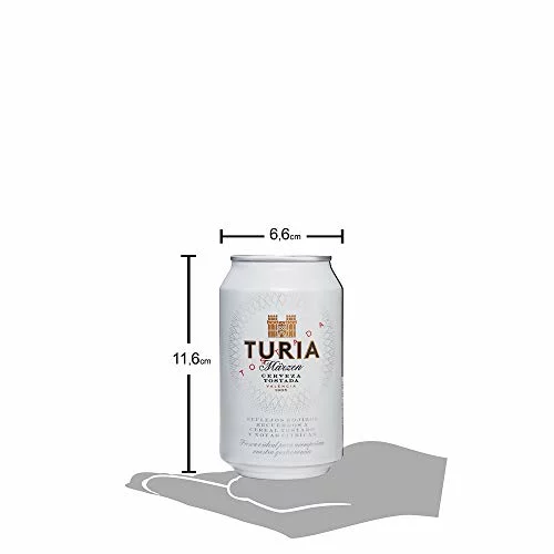 Cerveza Tostada Turia Märzen, Pack de 12 Latas 33cl