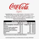 Coca-Cola Light sin azúcar pack de 24 latas de 330 ml