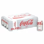 Coca-Cola Light sin azúcar pack de 24 latas de 330 ml