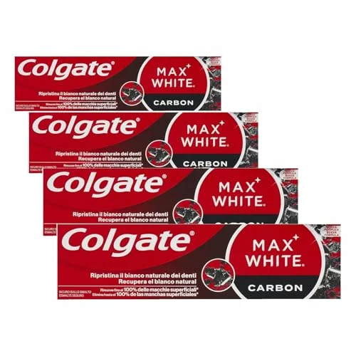Colgate Max White Carbón Activo 75 ml 17×8