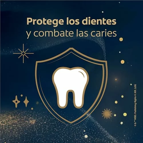 Colgate pasta de dientes infantil Harry Potter Pack 4 x 50 ml 50ML