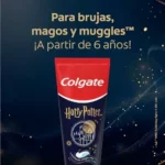 Colgate pasta de dientes infantil Harry Potter Pack 4 x 50 ml 50ML