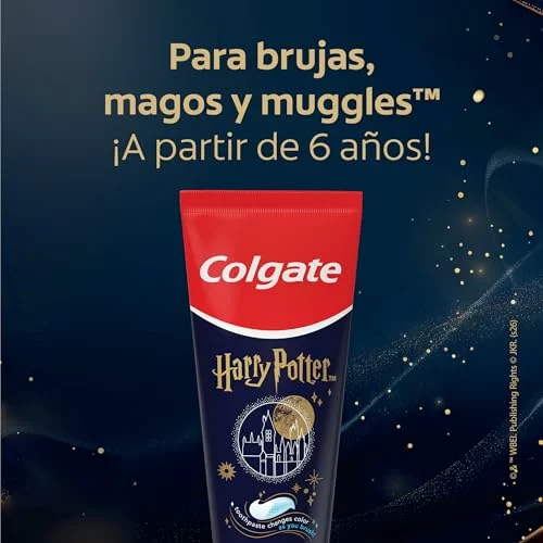 Colgate pasta de dientes infantil Harry Potter Pack 4 x 50 ml 50ML