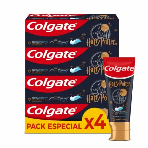 Colgate pasta de dientes infantil Harry Potter Pack 4 x 50 ml 50ML