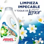 Colonia Ariel Sea Breeze & Jasmine detergente líquido Pack 5