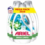 Colonia Ariel Sea Breeze & Jasmine detergente líquido Pack 5