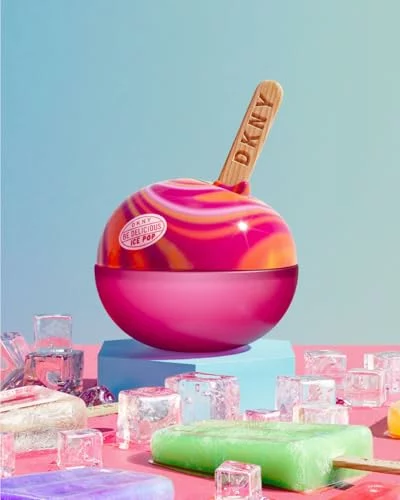 Colonia DKNY Be Delicious Ice Pop Very Cherry EDP Mujer 50 ml