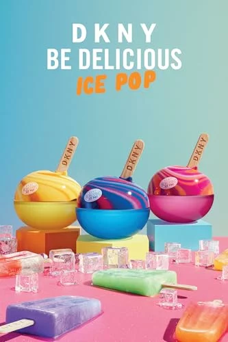 Colonia DKNY Be Delicious Ice Pop Very Cherry EDP Mujer 50 ml