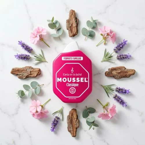 Moussel Gel de Ducha Classique Original Formato Familiar 900ml (50% x2+) por 6,70 euros