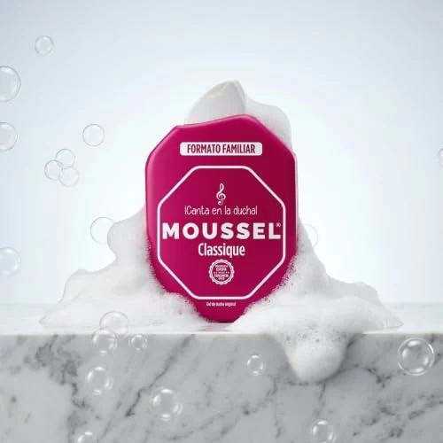 Moussel Gel de Ducha Classique Original Formato Familiar 900ml (50% x2+) por 6,70 euros