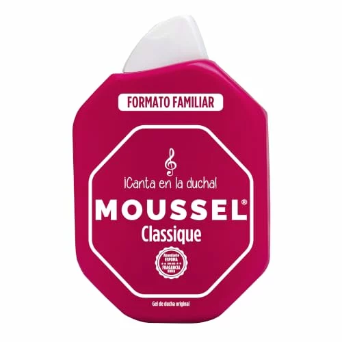 Moussel Gel de Ducha Classique Original Formato Familiar 900ml (50% x2+) por 6,70 euros