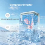COMFEE' RCC146WH2EU(E) Congélateur coffre autonome, 143L, Blanc