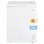 COMFEE' RCC146WH2EU(E) Congélateur coffre autonome, 143L, Blanc
