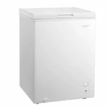 COMFEE' RCC146WH2EU(E) Congélateur coffre autonome, 143L, Blanc