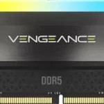 CORSAIR Vengeance RGB DDR5 8GB (1 x 8GB) hasta 5200MHz Intel RAM