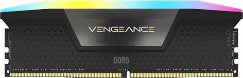 CORSAIR Vengeance RGB DDR5 8GB (1 x 8GB) hasta 5200MHz Intel RAM