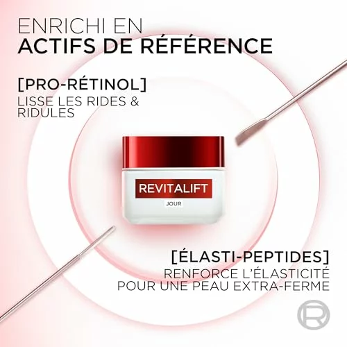 Crema facial L’Oréal Paris Revitalift antiarrugas 50 ml