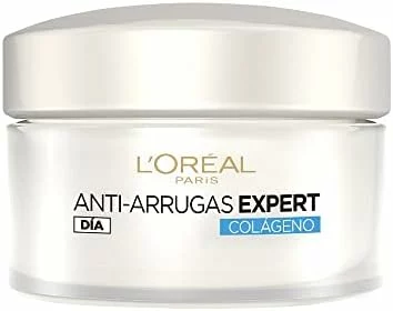 Crema hidratante antiarrugas de día L’Oréal Paris Colágeno 50 ml (Ahorros Llévate 3 por el precio de 2)