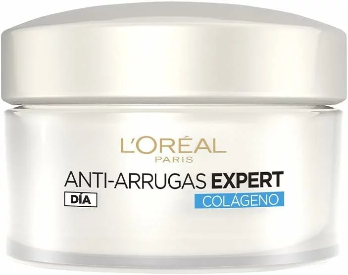 Crema hidratante antiarrugas de día L’Oréal Paris Colágeno 50 ml (Ahorros Llévate 3 por el precio de 2)