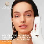 Crème solaire L'Oreal Make Up Revitalift Clinical Anti-âge Spf 50 (50 ml) 3x2
