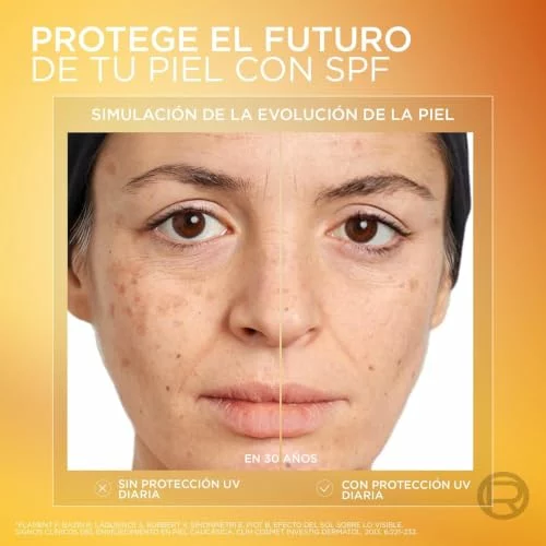 Crème solaire L’Oreal Make Up Revitalift Clinical Anti-âge Spf 50 (50 ml) 3×2 por 24,04 euros