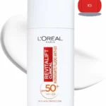 Crème solaire L'Oreal Make Up Revitalift Clinical Anti-âge Spf 50 (50 ml) 3x2