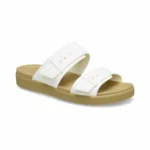 Crocs Brooklyn Buckle Low sandalias mujer Tiza Bronceada 38/39 EU 29x28