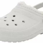 Crocs Classic Lined Clog K unisex infantiles, Atmósfera, 30/31 EU