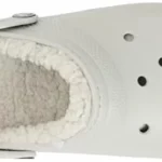 Crocs Classic Lined Clog K unisex infantiles, Atmósfera, 30/31 EU