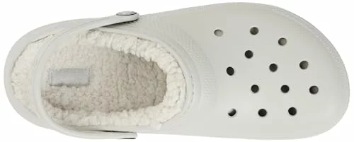 Crocs Classic Lined Clog K unisex infantiles, Atmósfera, 30/31 EU