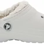 Crocs Classic Lined Clog K unisex infantiles, Atmósfera, 30/31 EU