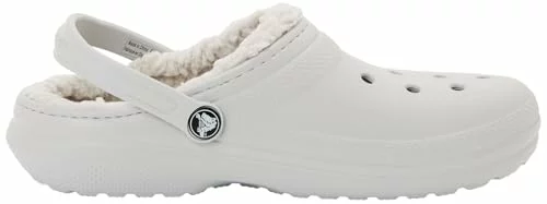 Crocs Classic Lined Clog K unisex infantiles, Atmósfera, 30/31 EU