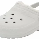Crocs Classic Lined Clog K unisex infantiles, Atmósfera, 30/31 EU
