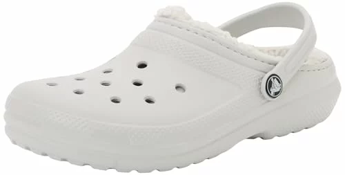 Crocs Classic Lined Clog K unisex infantiles, Atmósfera, 30/31 EU