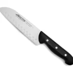 Cuchillo santoku Arcos Serie Maitre de acero Nitrum 17cm