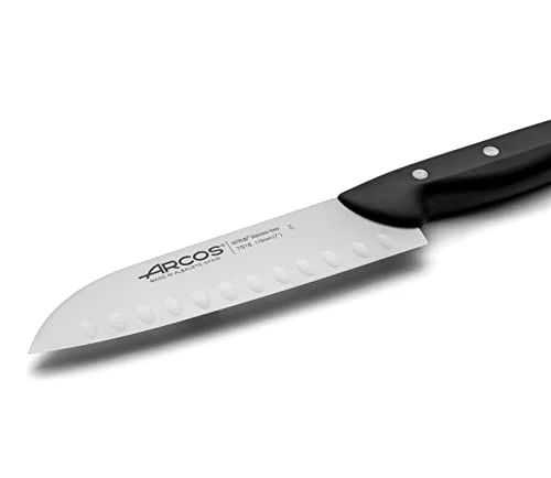 Cuchillo santoku Arcos Serie Maitre de acero Nitrum 17cm
