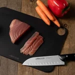 Cuchillo santoku Arcos Serie Maitre de acero Nitrum 17cm