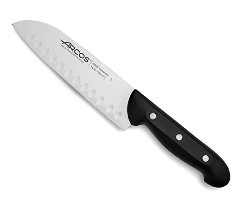 Cuchillo santoku Arcos Serie Maitre de acero Nitrum 17cm