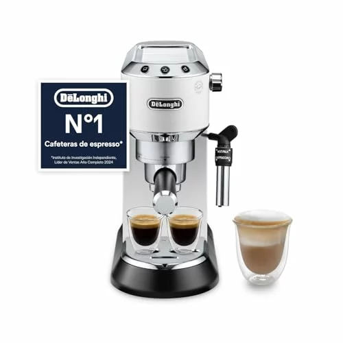 De’Longhi Dedica Style EC685.W cafetera espresso de acero inoxidable