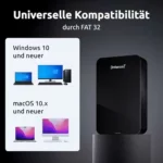 Disco duro externo Intenso de sobremesa 6 TB
