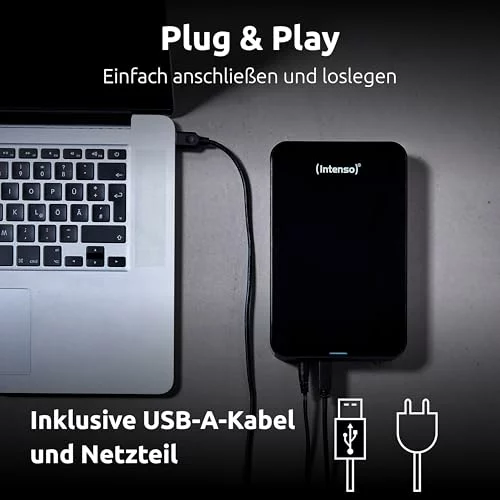 Disco duro externo Intenso de sobremesa 6 TB